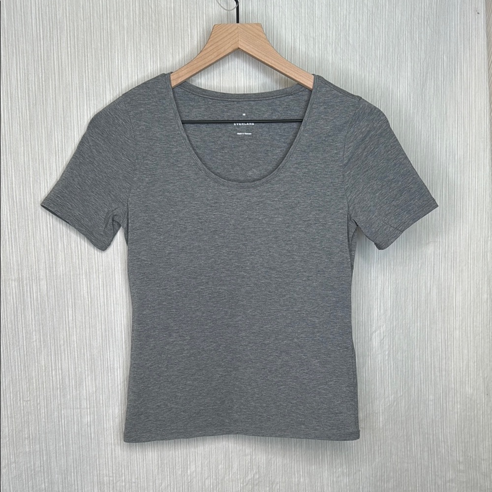 Everlane The Form Scoop-Neck Tee
